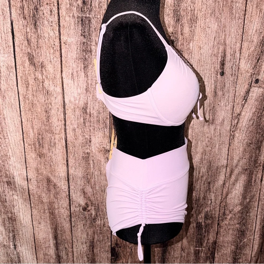 PINK Victoria's Secret Lavender Bikini Set